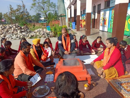 DAV SR. SEC. PUBLIC SCHOOL NAGROTA SURIAN